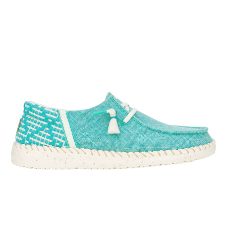 BUTY DAMSKIE HEY DUDE WENDY FUNK COASTAL JUTE BLUE