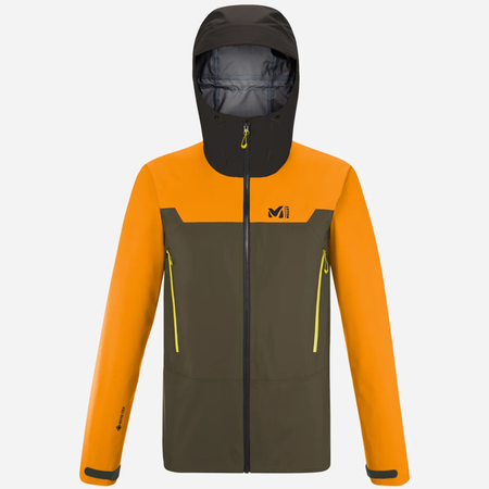 KURTKA MĘSKA MILLET KAMET LIGHT GTX IVY/MARACUJA