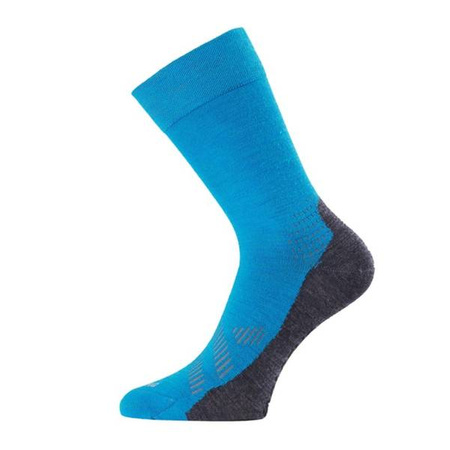 SKARPETY LASTING FWJ558 MERINO WOOL blue