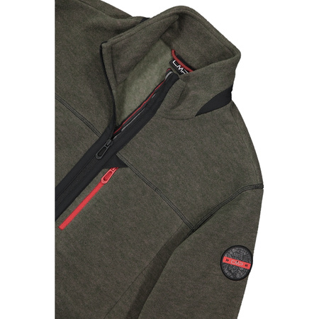 BLUZA POLAROWA WEŁNIANA MĘSKA CMP 35H4017/F905