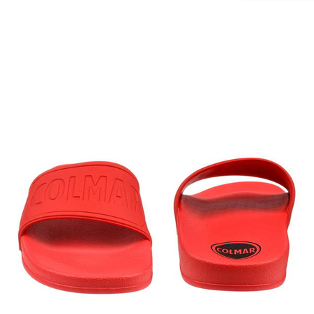 Klapki męskie COLMAR Slipper Logo bright red