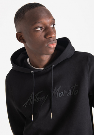 BLUZA MĘSKA ANTONY MORATO REGULAR FIT CZARNY