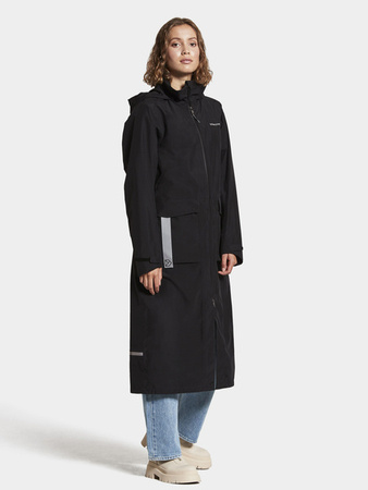 Płaszcz damski DIDRIKSONS NADJA PARKA L 2 BLACK
