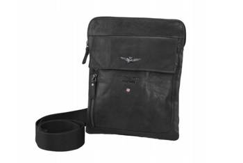 SASZETKA AERONAUTICA MILITARE NERO