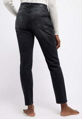 SPODNIE DAMSKIE ANGELS BOYFRIEND SEQUIN