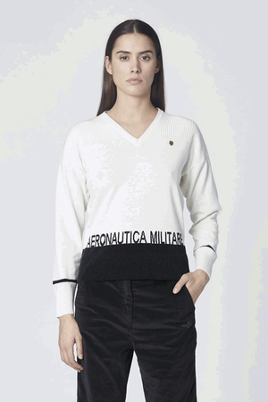 SWETER DAMSKI AERONAUTICA MILITARE