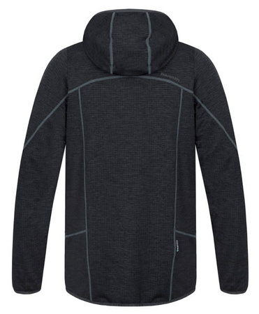 Bluza męska HANNAH DAMAR HOODY dark grey mel