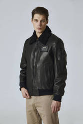 KURTKA SKÓRA MĘSKA AERONAUTICA MILITARE