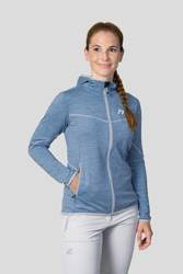 BLUZA DAMSKA HANNAH DAGNYS HOODY ALASKAN BLUE MEL