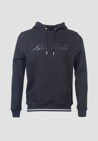 BLUZA MĘSKA ANTONY MORATO REGULAR FIT CZARNY