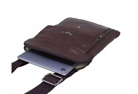 SASZETKA AERONAUTICA MILITARE NERO 