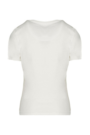 T-SHIRT DAMSKI AERONAUTICA MILITARE biały