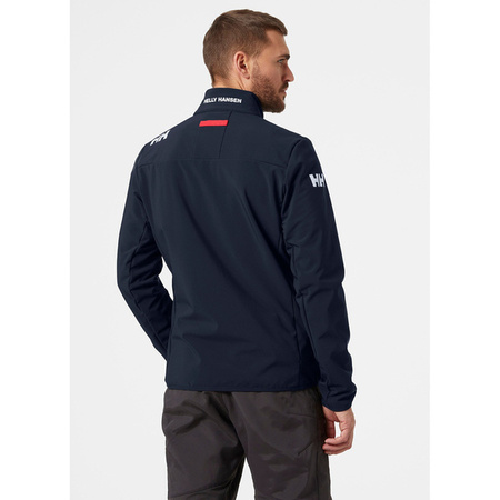 BLUZA MĘSKA HELLY HANSEN CREW SOFTSHELL JACKET
