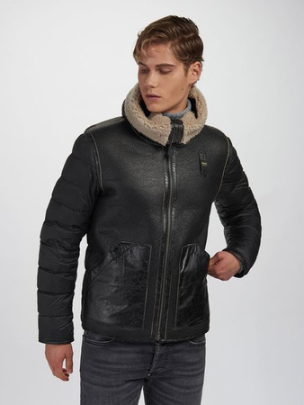 KURTKA MĘSKA SKÓRA BLAUER BLUL01137