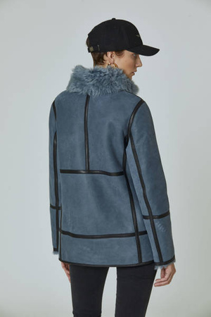 KURTKA SKÓRA DAMSKA AERONAUTICA MILITARE