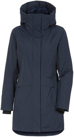 Kurtka damska DIDRIKSONS CAJSA PARKA 3 GRANATOWY
