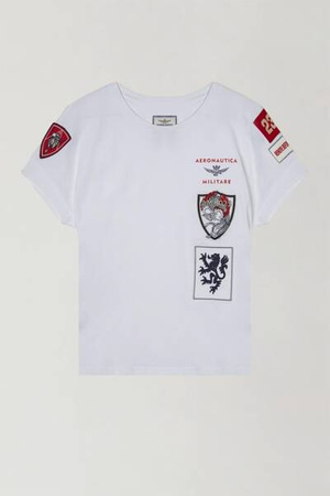 T-SHIRT DAMSKI AERONAUTICA MILITARE