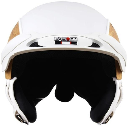 Kask CASCO SP-3 Edelholz Chalet biały/kwiat
