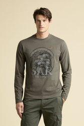 T-SHIRT MĘSKI AERONAUTICA MILITARE