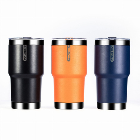 KUBEK FAYREN COFFEE MUG METRO NAVY BLUE 580ml