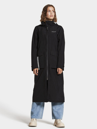 Płaszcz damski DIDRIKSONS NADJA PARKA L 2 BLACK