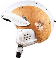 Kask CASCO SP-3 Edelholz Chalet biały/kwiat