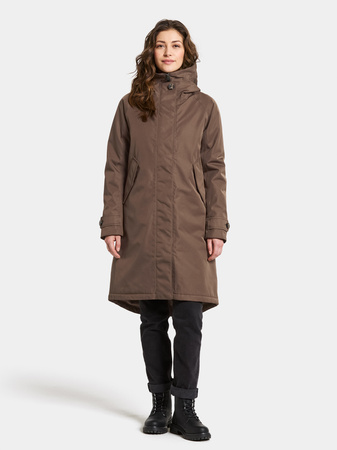 Kurtka damska DIDRIKSONS LUNA mocha brown
