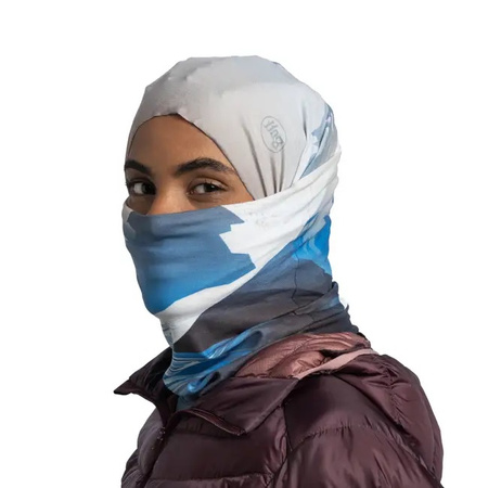 BANDANA BUFF ORIGINAL ECOSTRETCH GEM CRYSTAL GREY