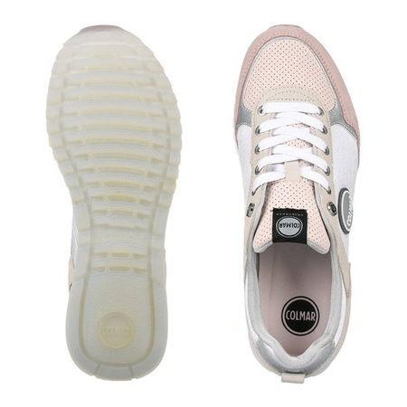 Sneakersy damskie COLMAR Travis Prime High Out wht