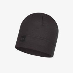 Czapka BUFF Merino Heavyweight SOLID BLACK