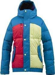 Kurtka damska BURTON WB DANDRIDGE DWN JKT niebieski