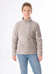BLUZA DAMSKA AULP BECCO WOMEN CORAL FLEECE JACKET