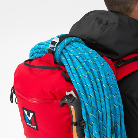 PLECAK MILLET TRILOGY ICON 25 RED - ROUGE