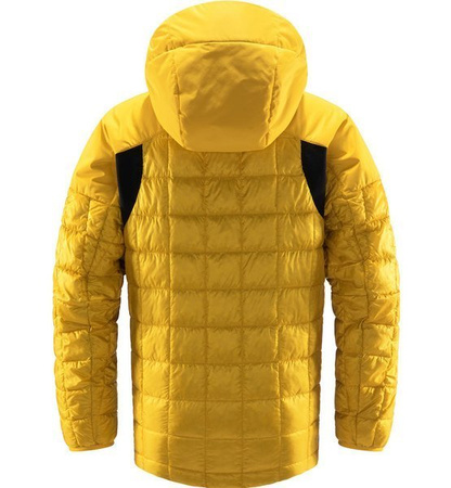 Kurtka męska HAGLOFS NORDIC MIMIC HOOD yellow