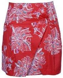 Spódnica PAUMALU PRINTED czerwony