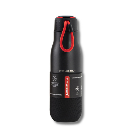 BUTELKA FAYREN THERMAL WATER BOTTLE COMO BLACK 500