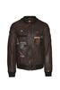 KURTKA SKÓRA MĘSKA AERONAUTICA MILITARE DI MARO