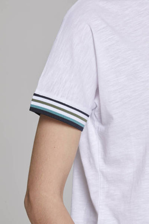 T-SHIRT DAMSKI AERONAUTICA MILITARE BIAŁY