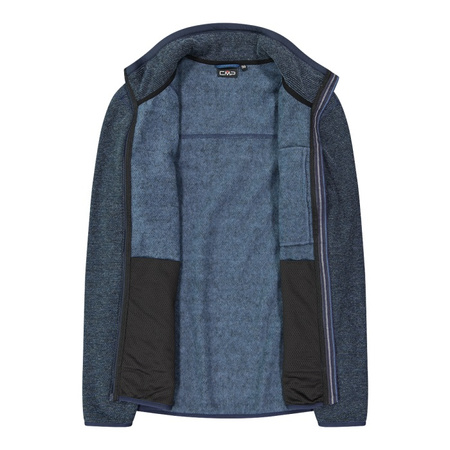 BLUZA POLAROWA MĘSKA CMP 35H3907/U816