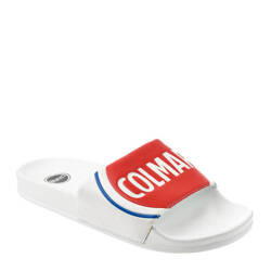 Klapki męskie COLMAR Slipper Logo white
