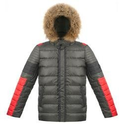 Kurtka męska POIVRE-BLANC W18-1215-MN/B khaki