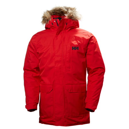 Kurtka męska Helly Hansen DUBLINER PARKA flag red