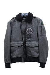 KURTKA SKÓRA MĘSKA AERONAUTICA MILITARE