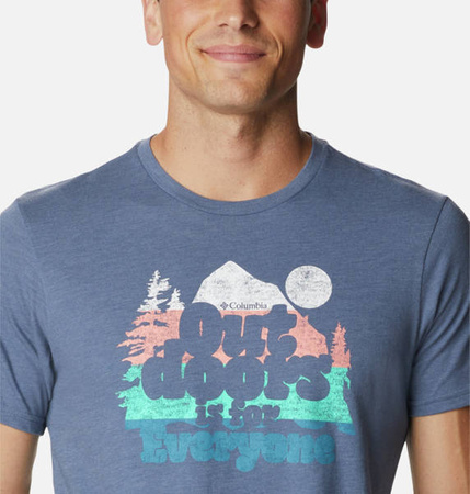 T-SHIRT MĘSKI COLUMBIA ALPINE WAY GRAPHIC TEE