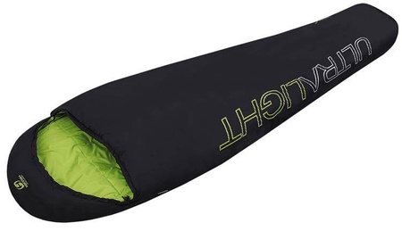 Śpiwór HANNAH MICRO 80 195L dark shadow/anthracite