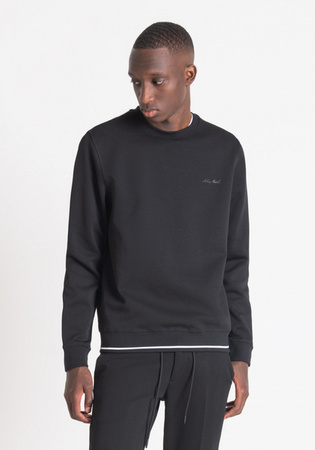 BLUZA MĘSKA ANTONY MORATO REGULAR FIT CZARNY