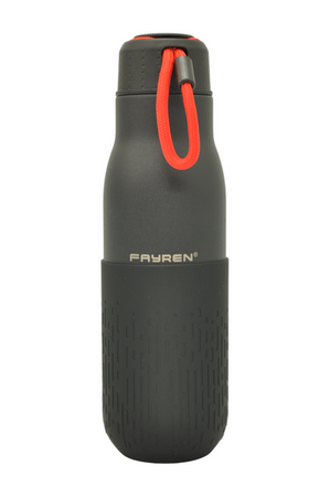 BUTELKA FAYREN THERMAL WATER BOTTLE COMO BLACK 500