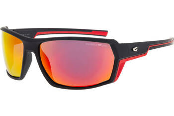 Okulary przeciwsłoneczne GOG E277-3P black/red