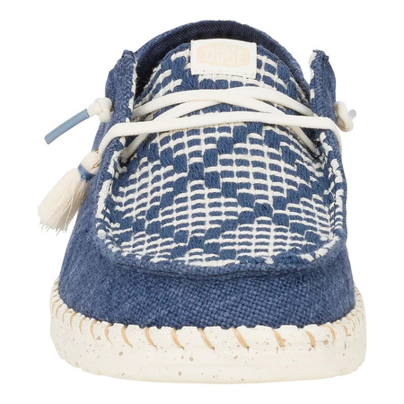BUTY DAMSKIE HEY DUDE WENDY FUNK COASTAL JUTE NAVY
