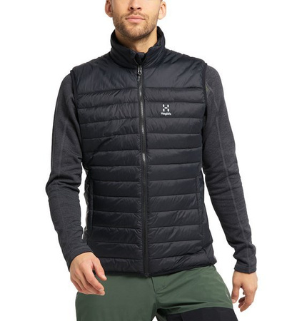 Kamizelka męska HAGLOFS SPIRE MIMIC VEST true blac